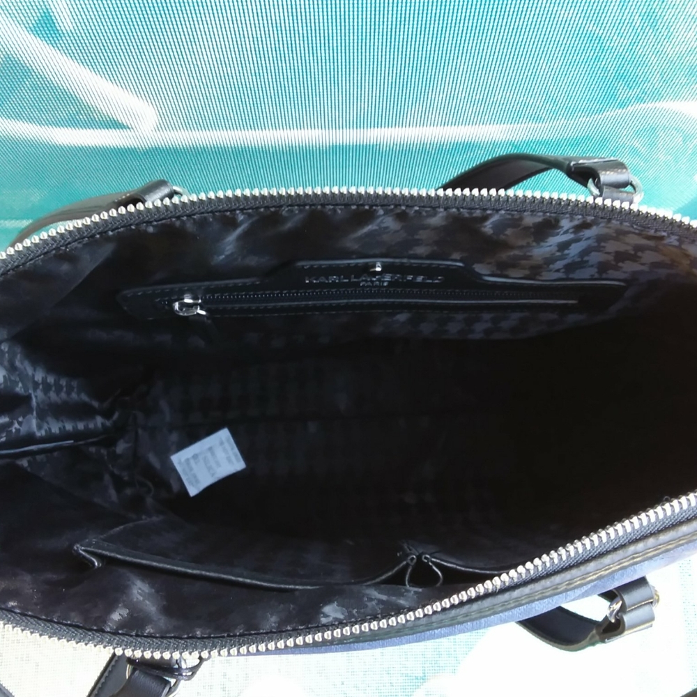 WNT KARL LAGERFELD CROSSBODY/OVER SHOULDER BAG - Picture 5 of 9